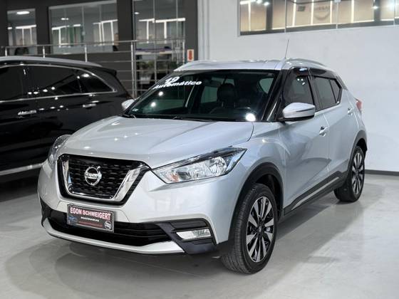 NISSAN KICKS 1.6 16V FLEXSTART SV 4P XTRONIC